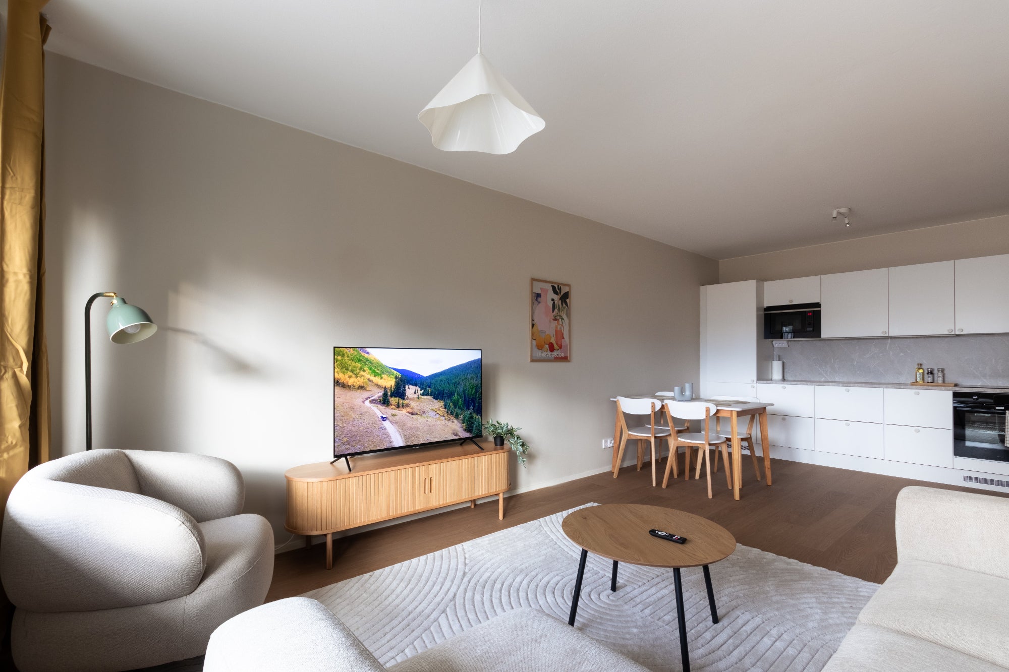 asunto kuvaus helsingin asunnosta