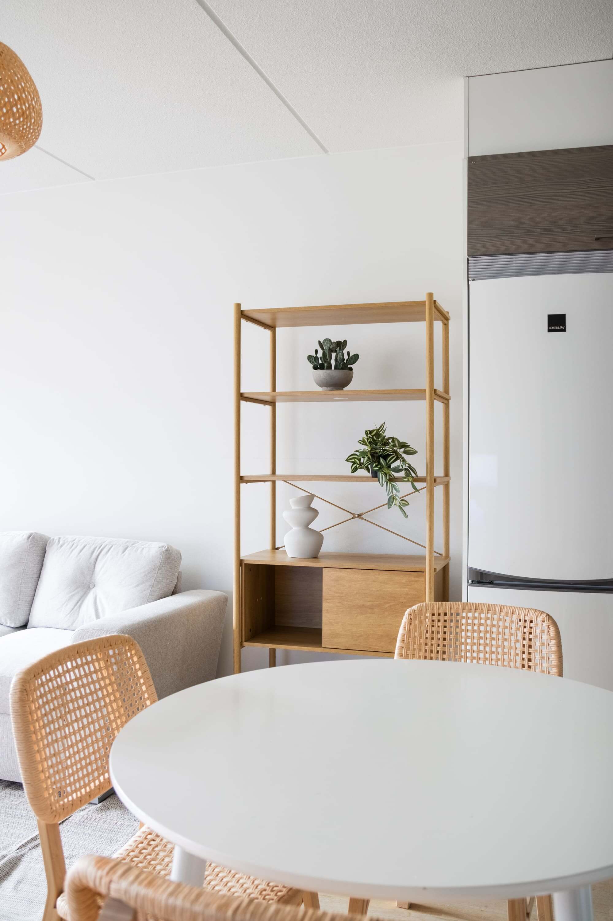 asuntokuvaus modernista asunnosta